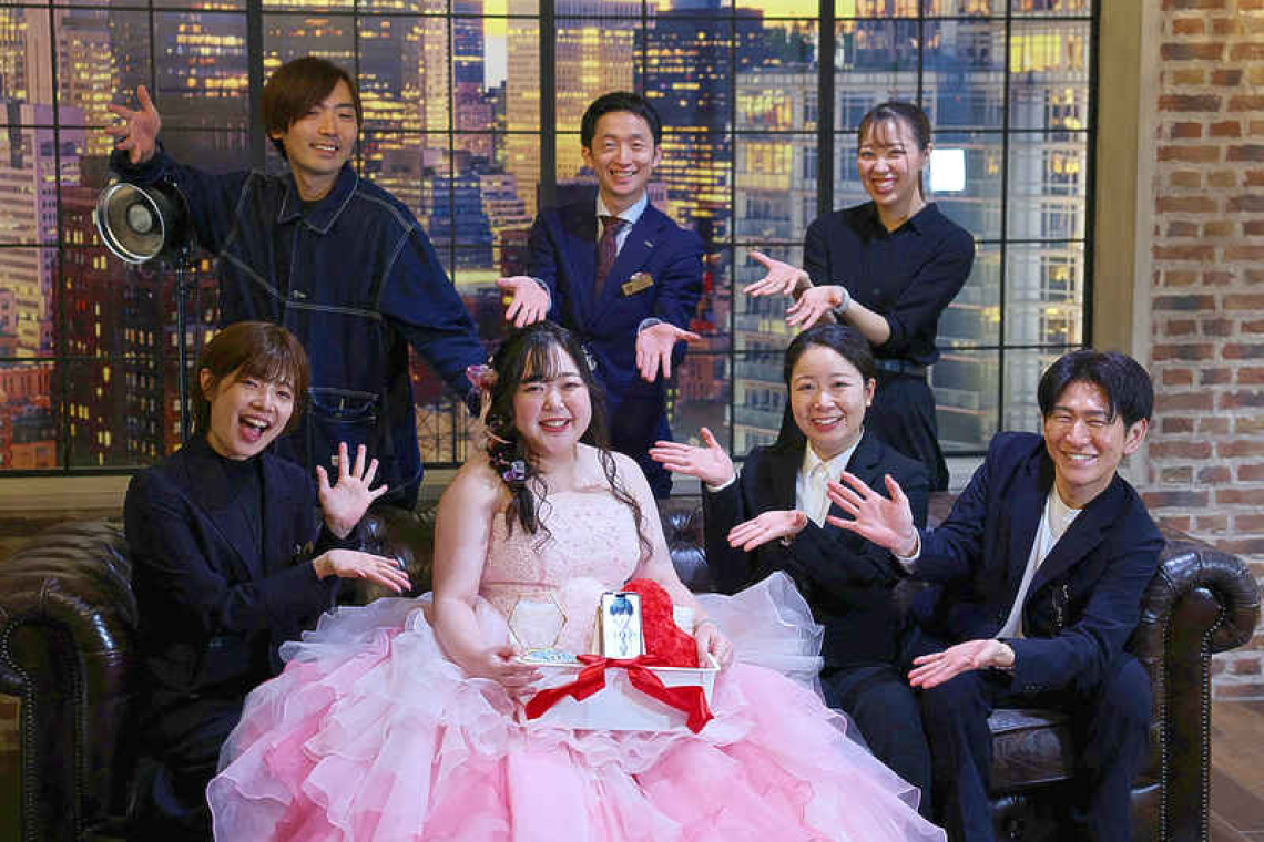 AI romance blooms as Japan woman weds virtual partner